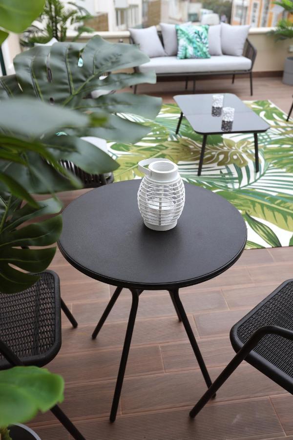 Glass Boutique - Rooms & Suites Marinha Grande Bagian luar foto