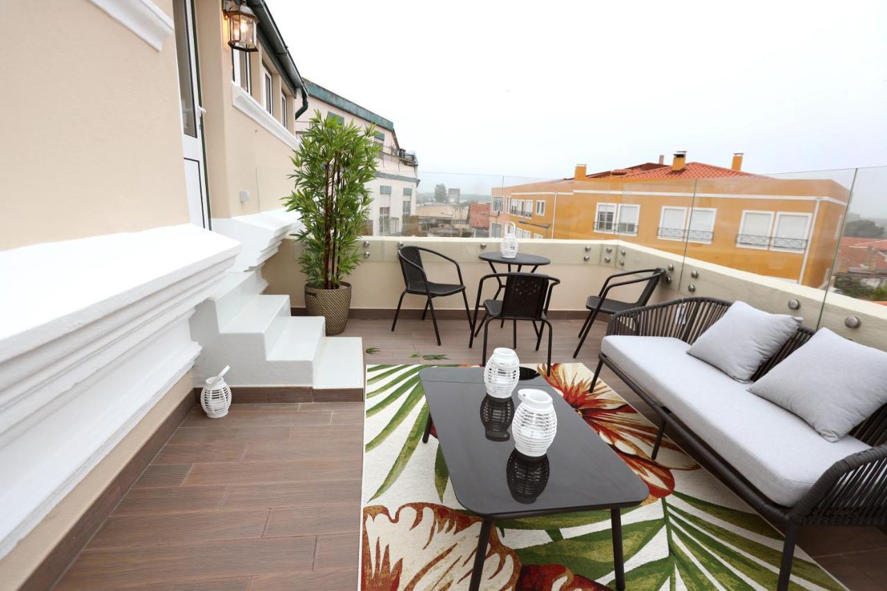 Glass Boutique - Rooms & Suites Marinha Grande Bagian luar foto