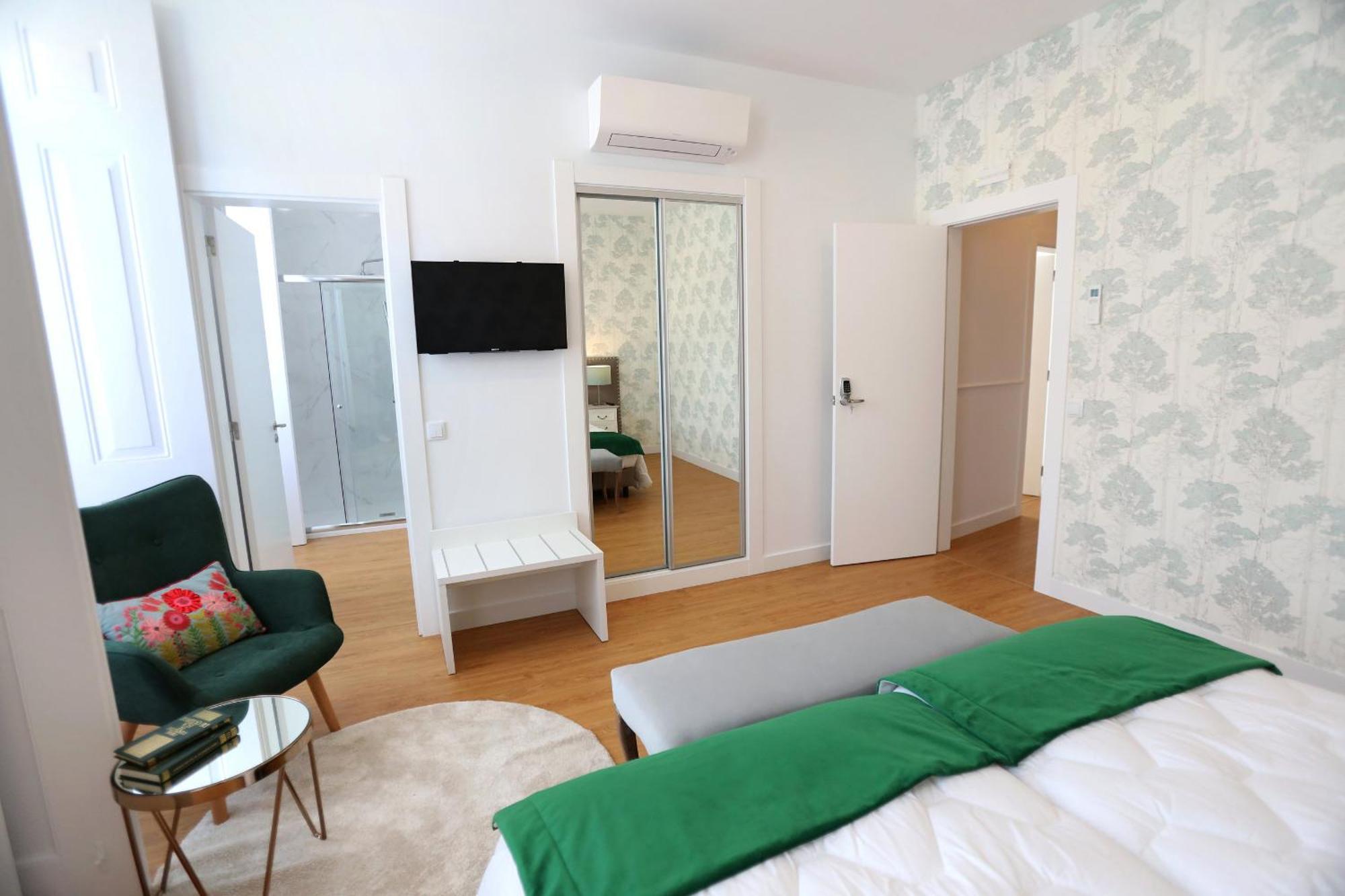 Glass Boutique - Rooms & Suites Marinha Grande Ruang foto